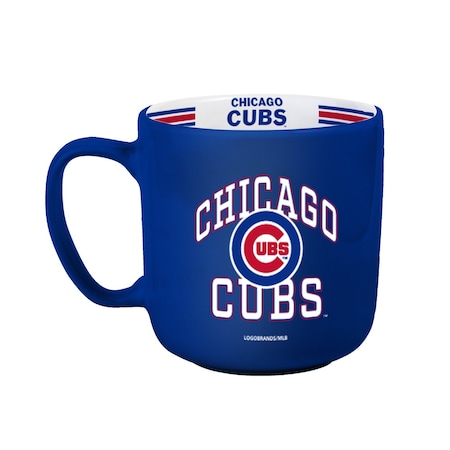 Logo Brands Chicago Cubs 15oz Stripe Mug 506-C15SM